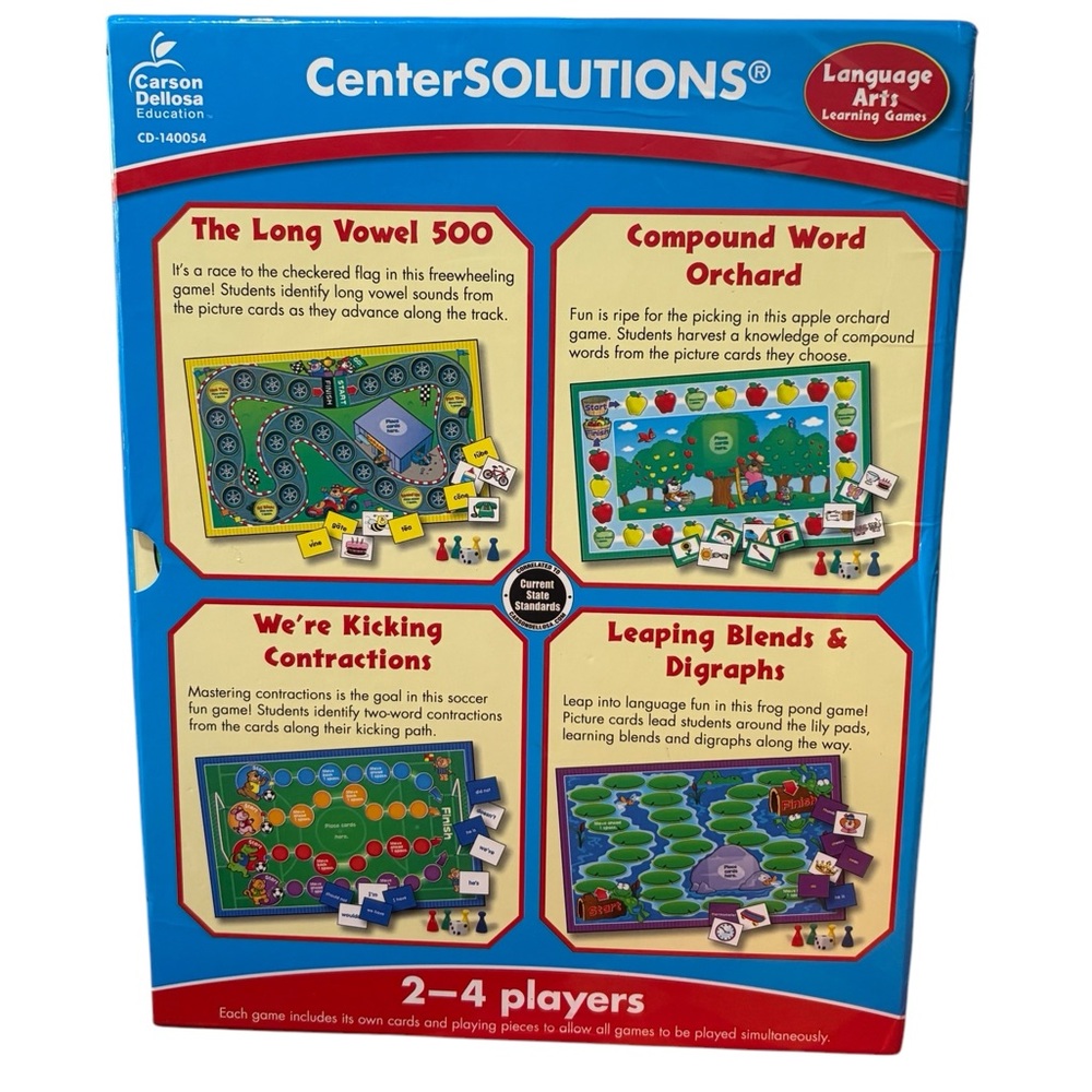 CenterSolutions Language Arts Learning Game Set - Picture 3 of 12